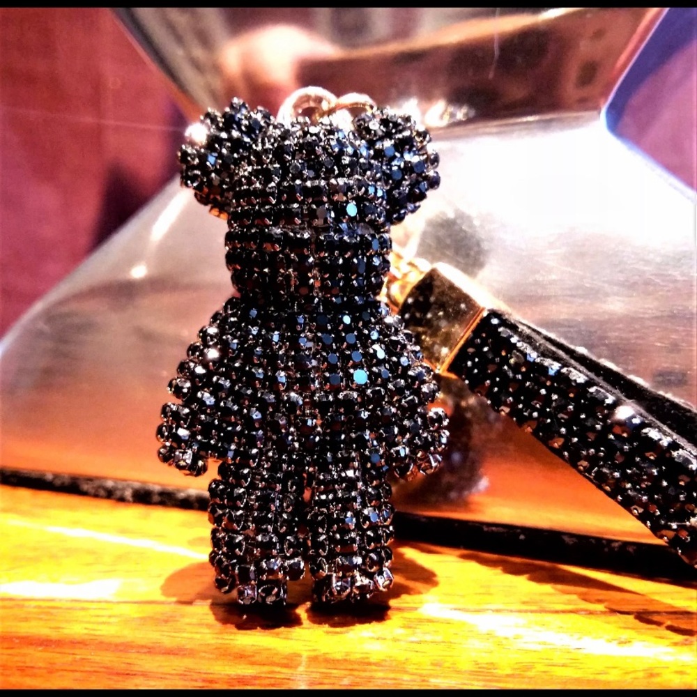 Teddy bear key chain